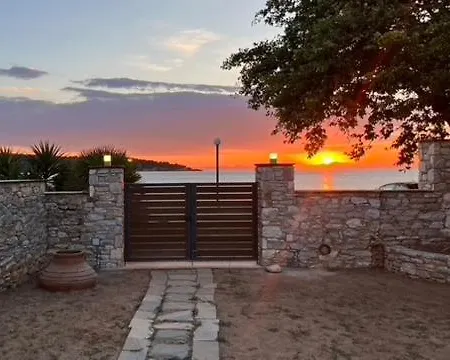 Eva Seaside House Villa Milina Exterior photo